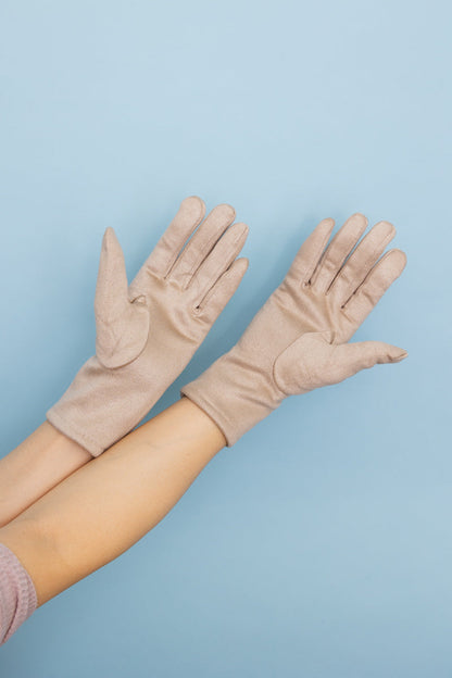 Cozy Knit Wool-Blend Touchscreen Gloves-Soul Flow Apparel