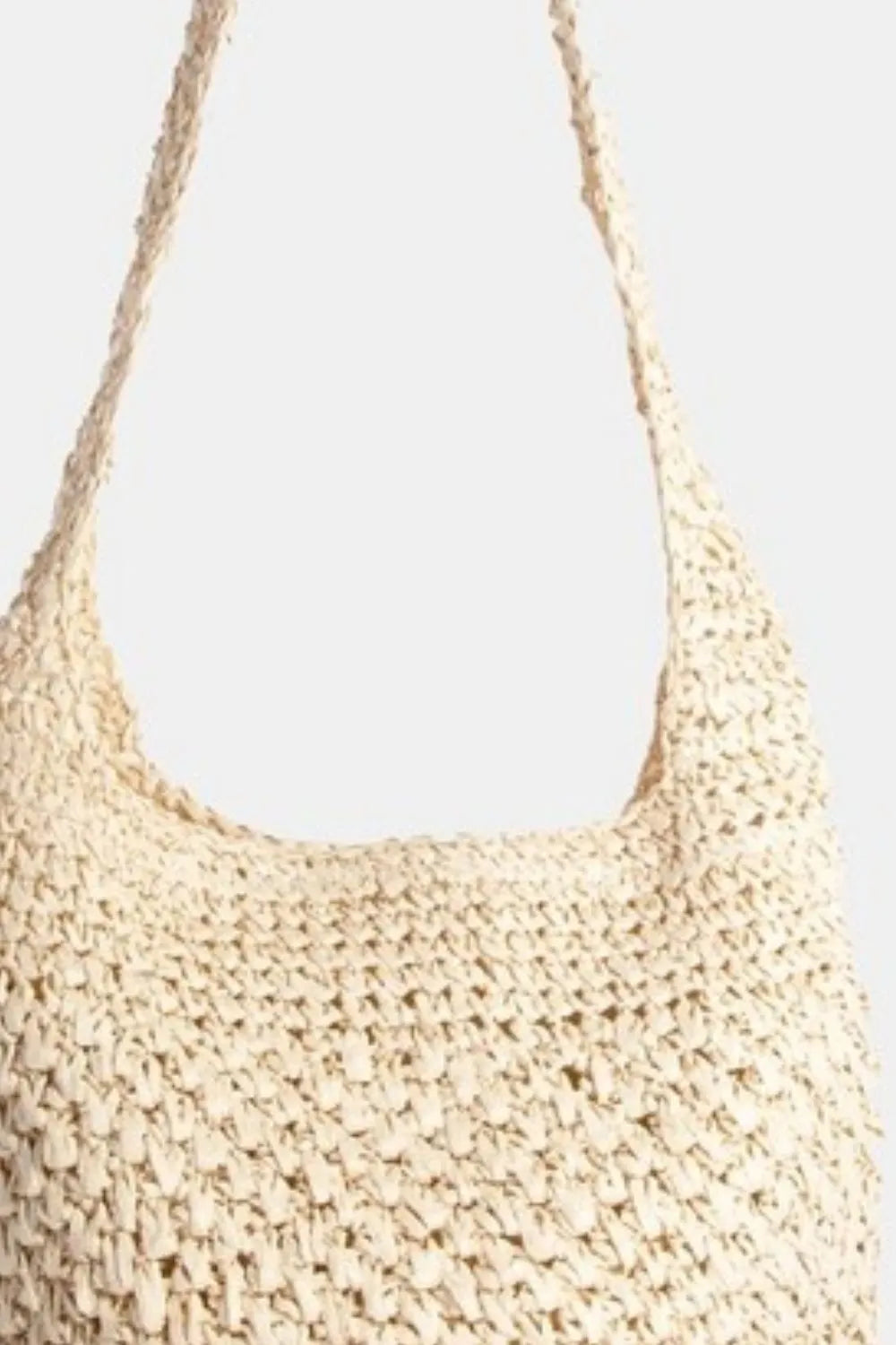 Fame Intricate Braided Hobo Shoulder Bag-Soul Flow Apparel