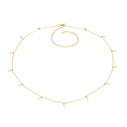 Alina Pearl Belly Chain