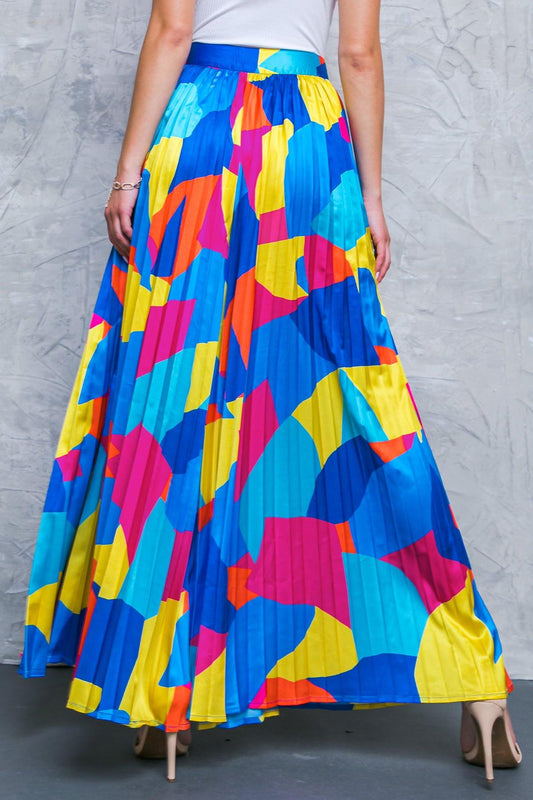 Free Your Mind Woven Pants With Pleated Design And Side Zipper