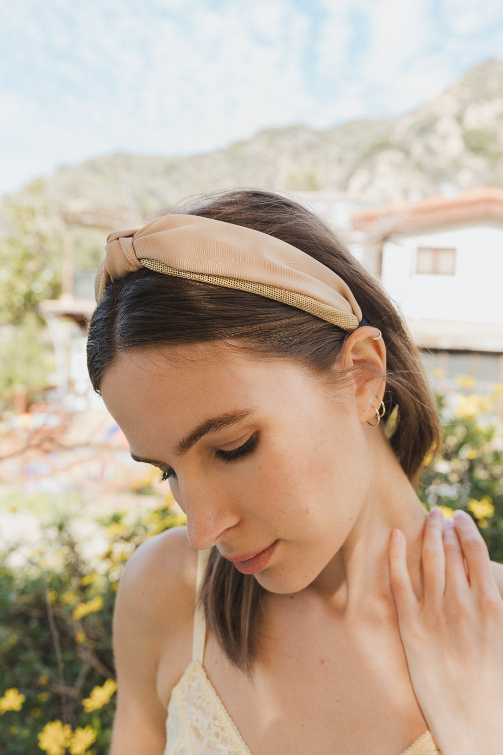 Basic Woven Knot Headband-Soul Flow Apparel