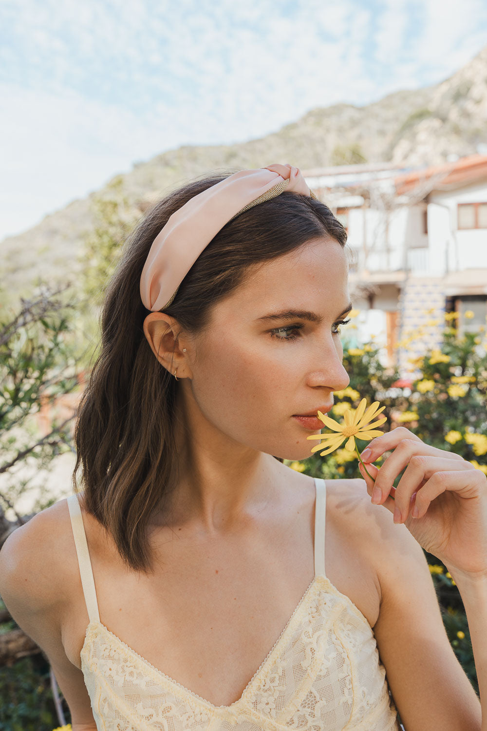 Basic Woven Knot Headband-Soul Flow Apparel