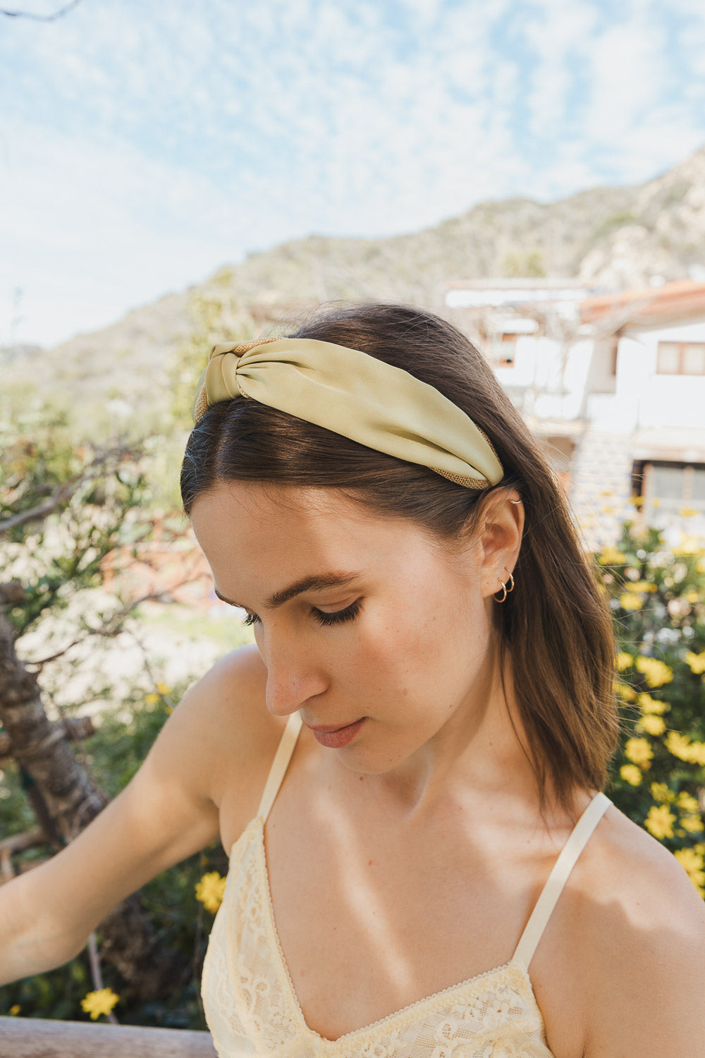 Basic Woven Knot Headband-Soul Flow Apparel