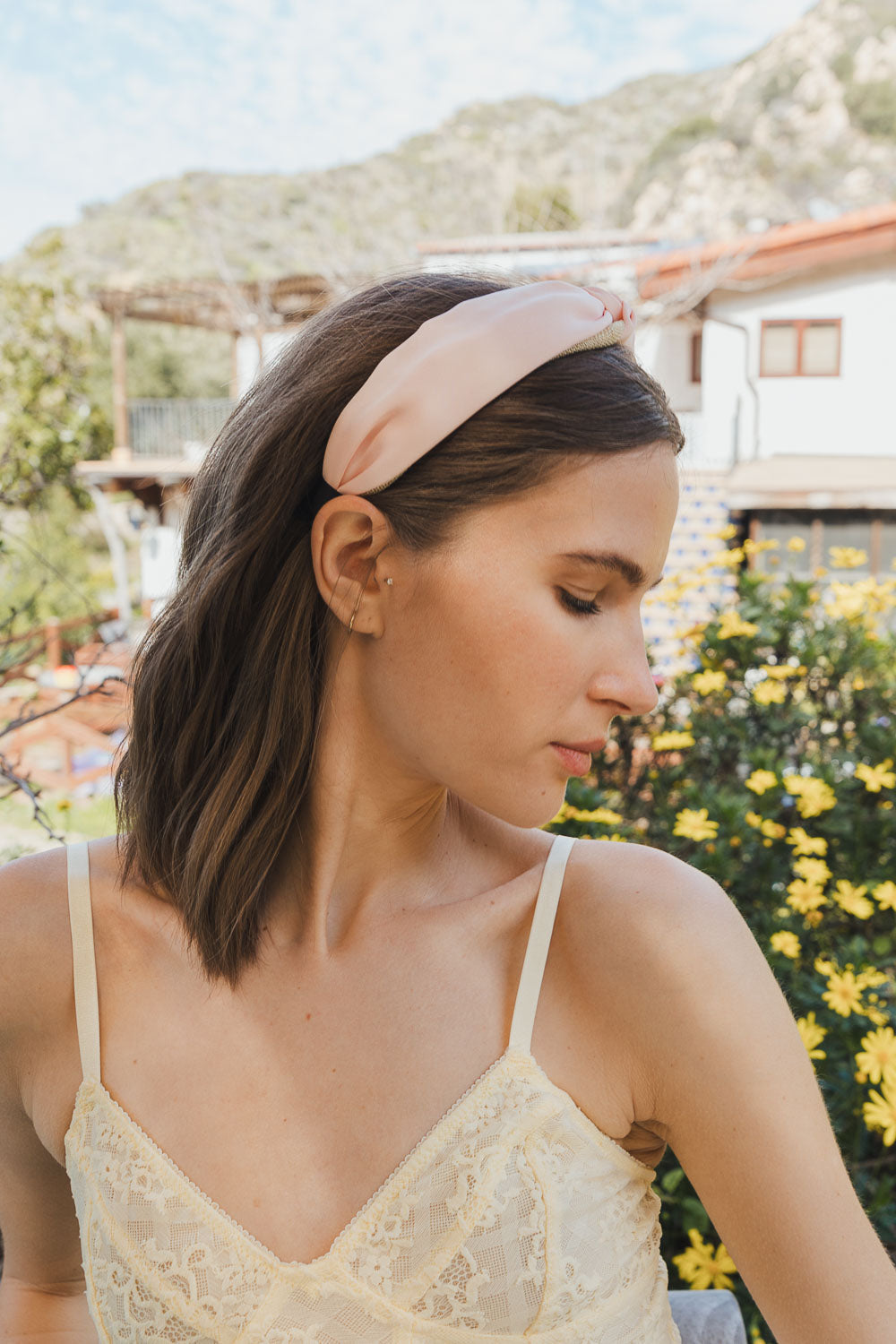 Basic Woven Knot Headband-Soul Flow Apparel