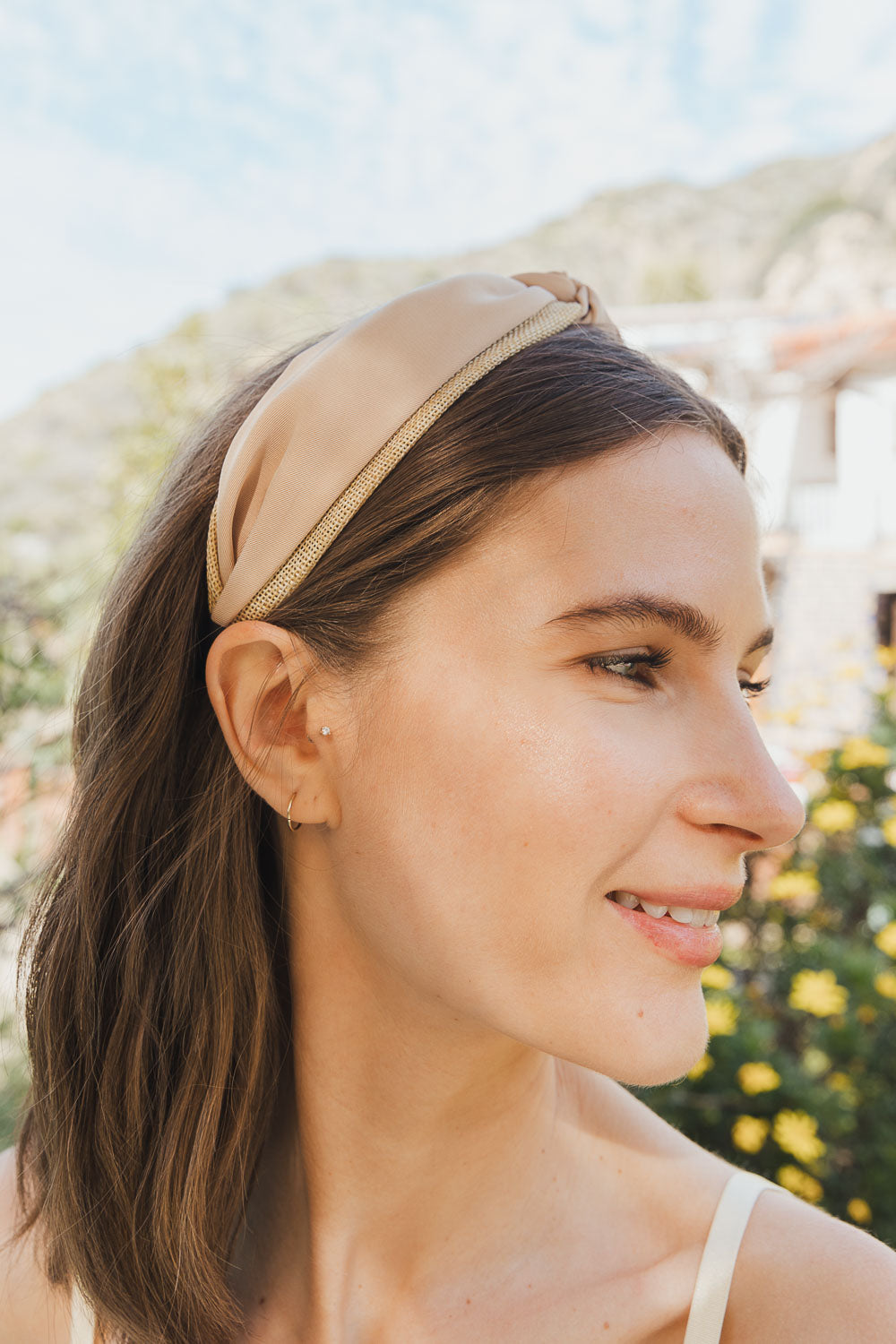 Basic Woven Knot Headband-Soul Flow Apparel