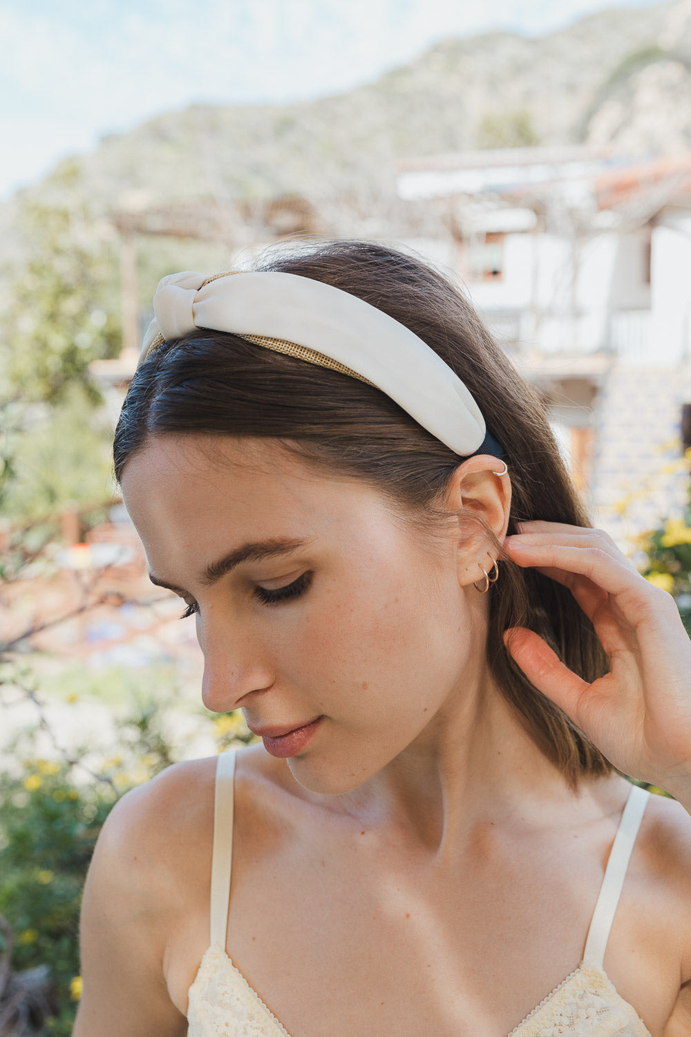 Basic Woven Knot Headband-Soul Flow Apparel