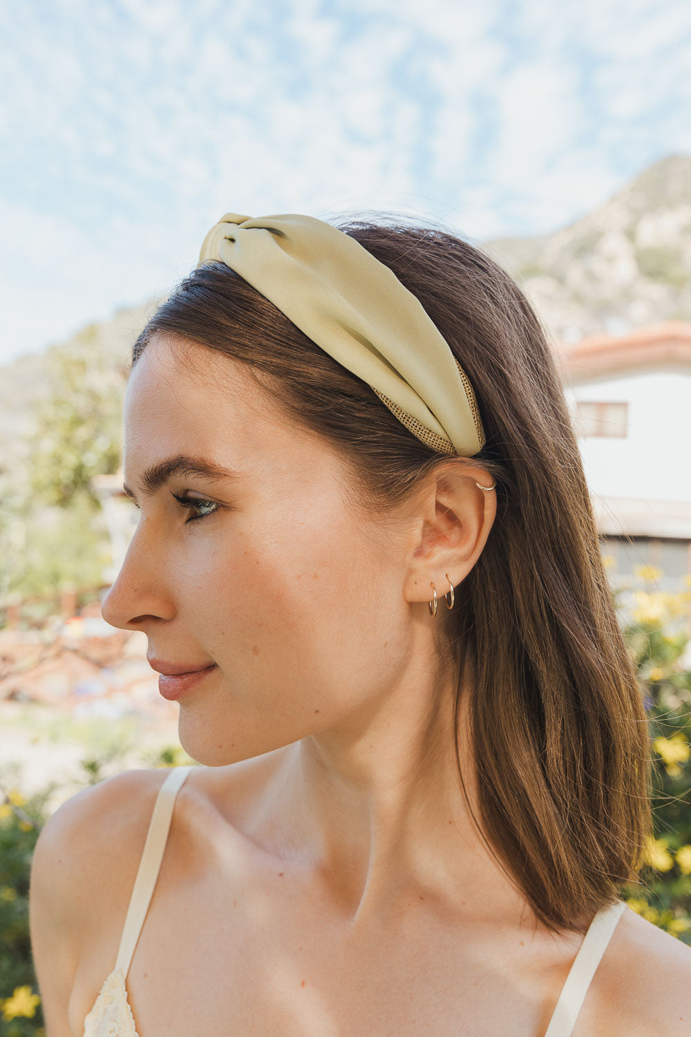Basic Woven Knot Headband-Soul Flow Apparel
