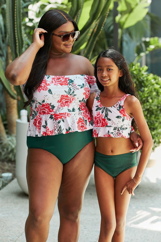 Marina West Swim Coastal Cutie Tankini Swimsuit Set-Soul Flow Apparel