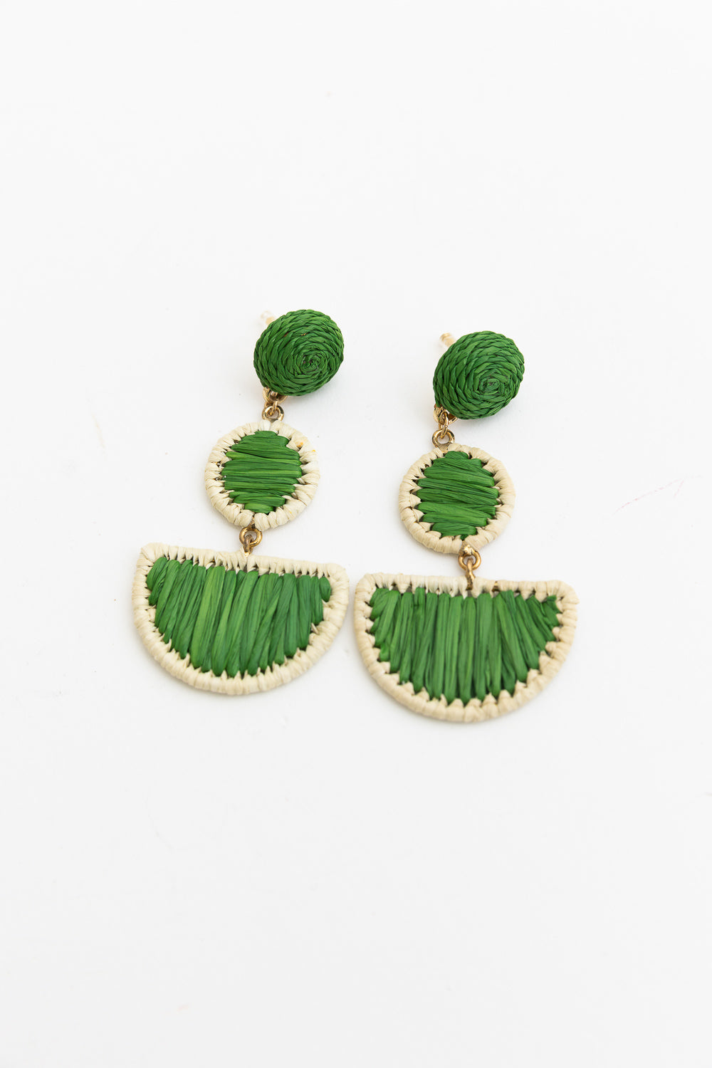 Boho Breeze Woven Rattan Earrings-Soul Flow Apparel