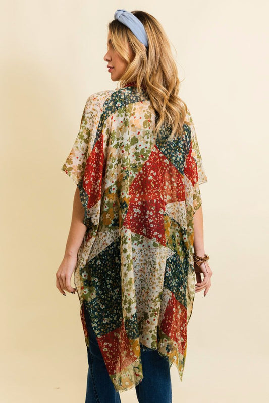 Kimonos - Floral Fantasy Kimono