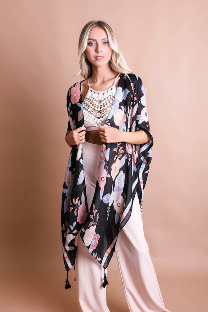 Wallflower Bloom Kimono-Soul Flow Apparel