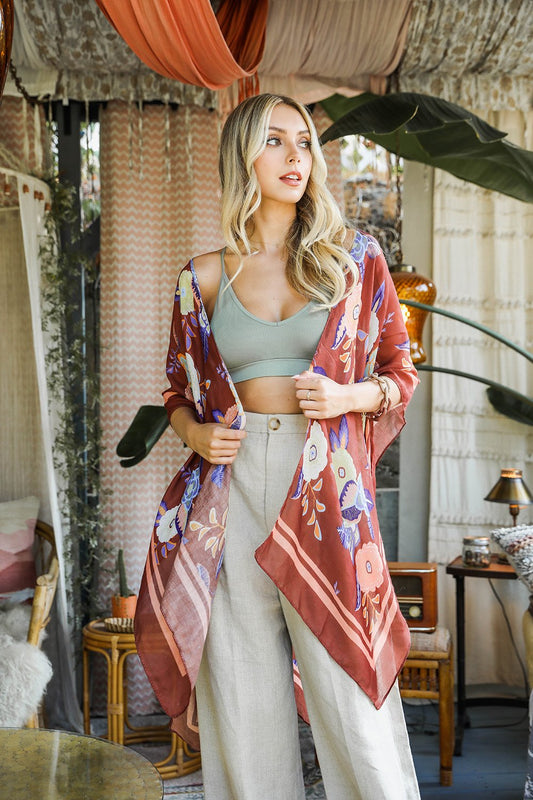 Kimono - Wallflower Bloom Kimono