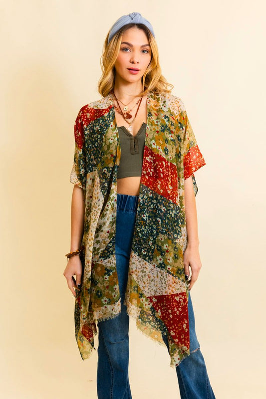 Kimonos - Floral Fantasy Kimono