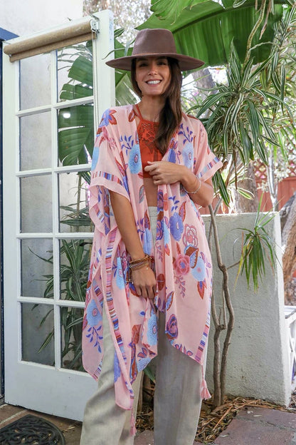 Wallflower Bloom Kimono-Soul Flow Apparel