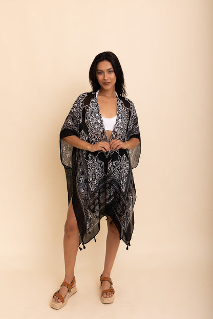 Mandala Tassel Kimono-Soul Flow Apparel