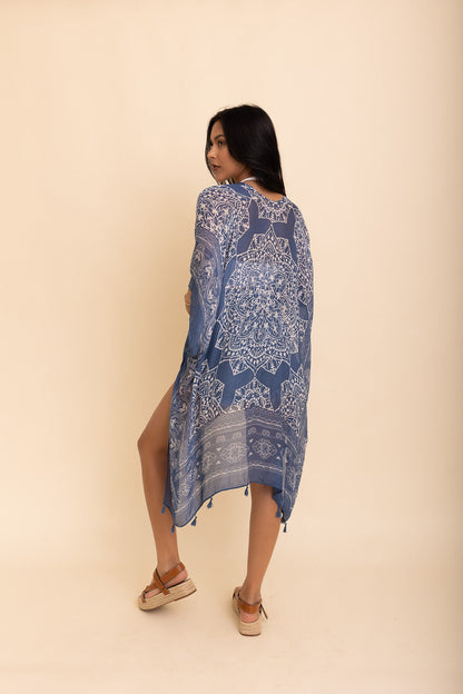 Mandala Tassel Kimono-Soul Flow Apparel