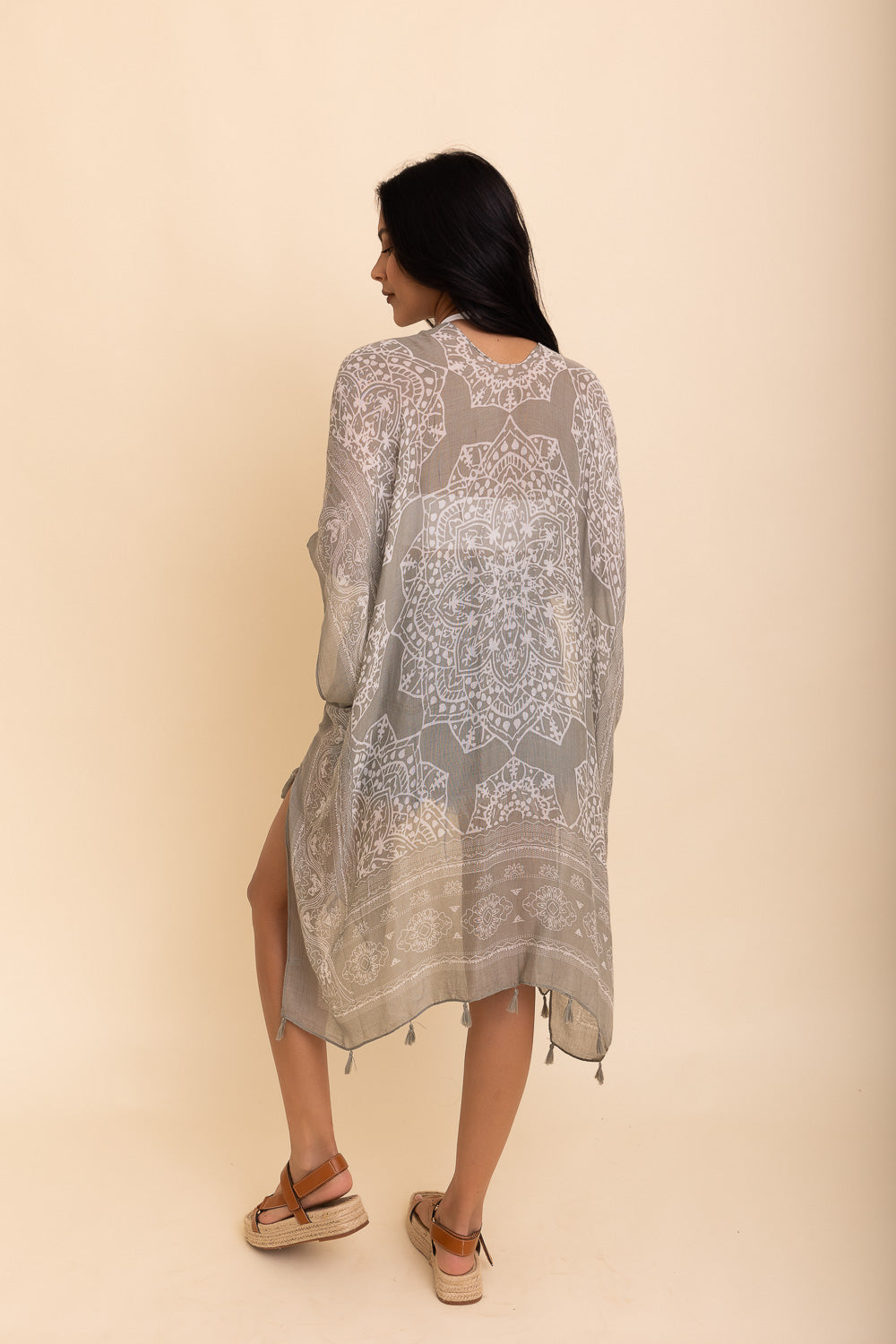 Mandala Tassel Kimono-Soul Flow Apparel