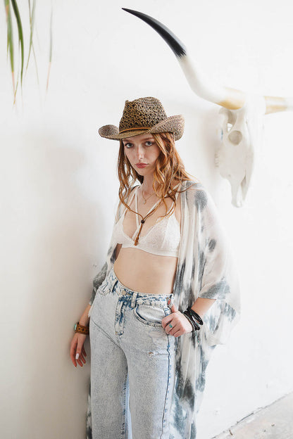 Summer Tie-Dye Kimono-Soul Flow Apparel