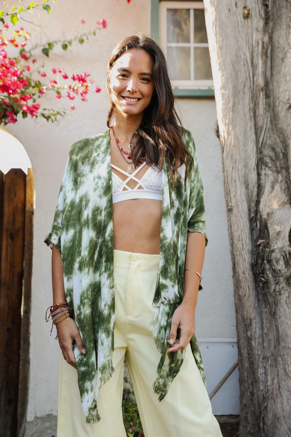 Summer Tie-Dye Kimono-Soul Flow Apparel