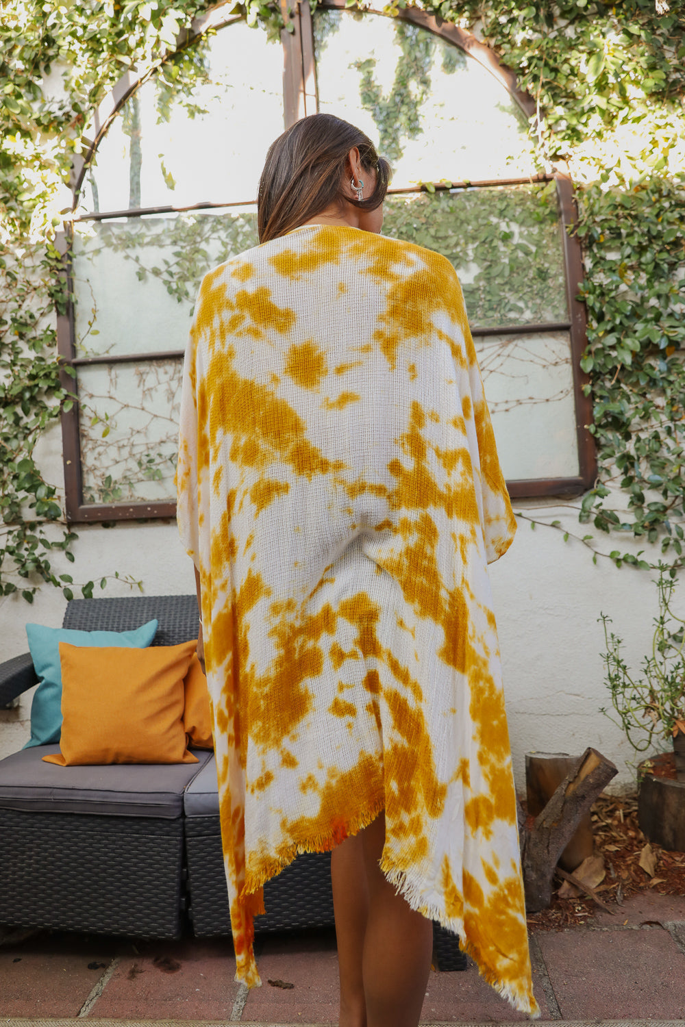 Summer Tie-Dye Kimono-Soul Flow Apparel
