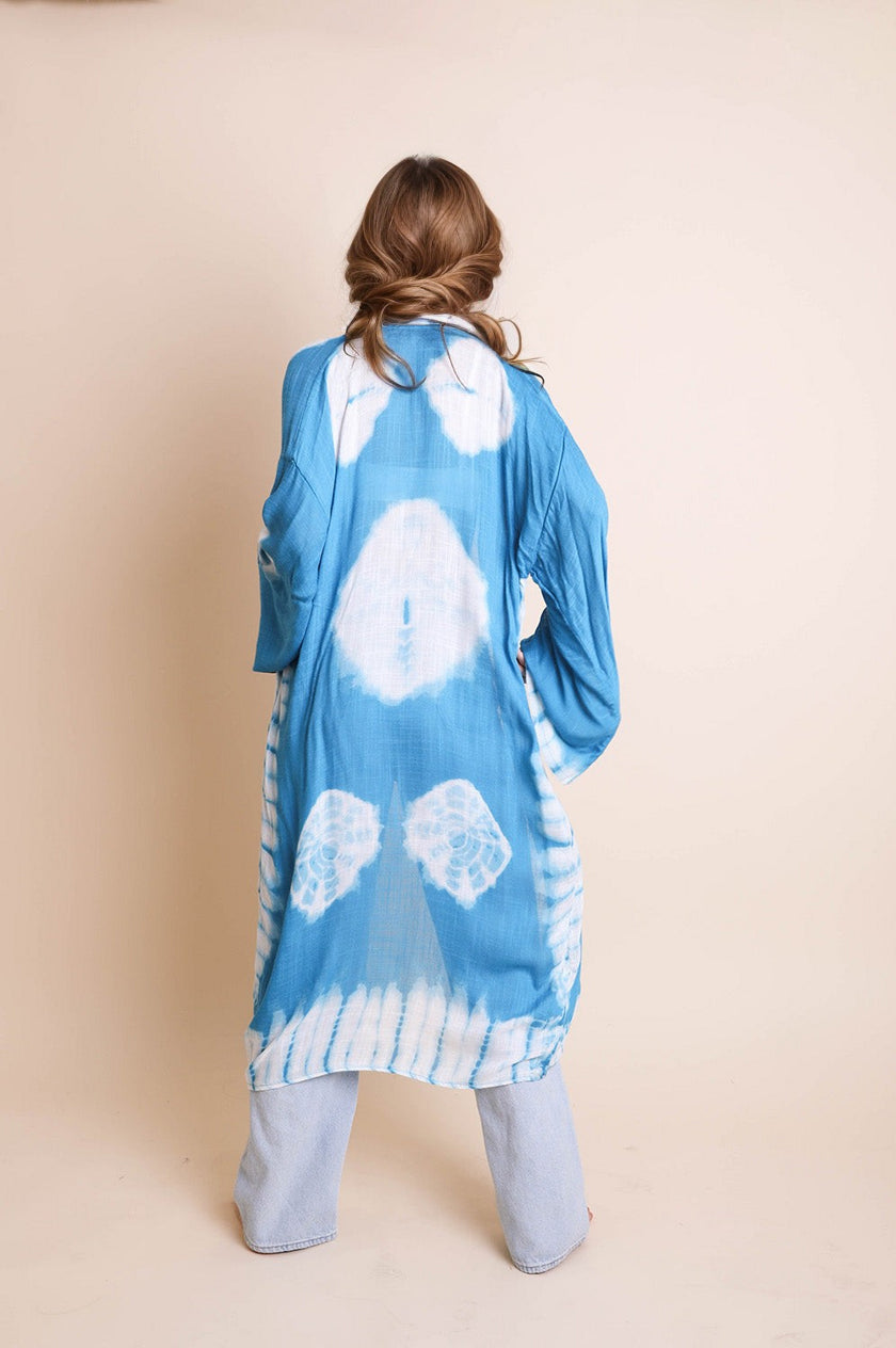 Kimono - Tie Dye Kimono For Effortless Style