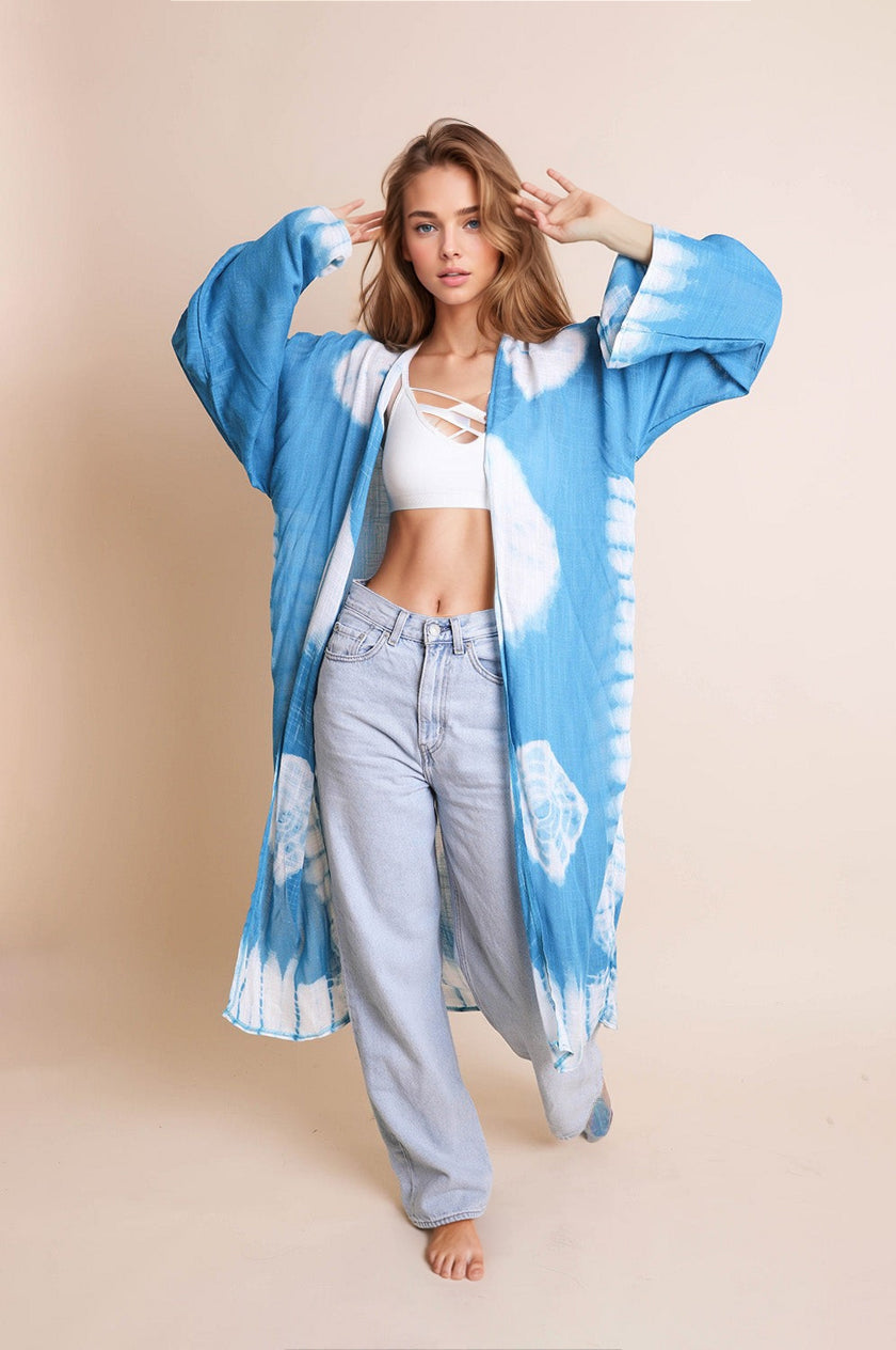 Kimono - Tie Dye Kimono For Effortless Style