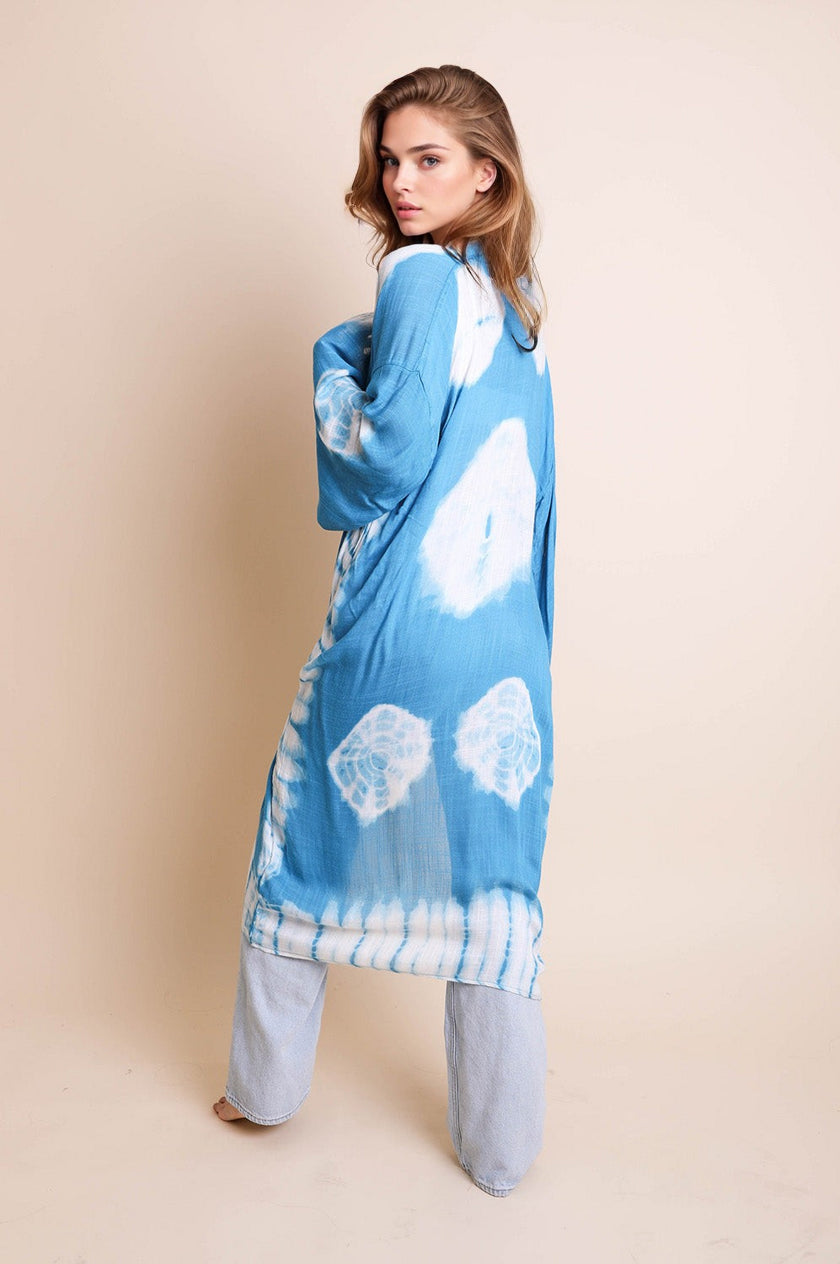 Kimono - Tie Dye Kimono For Effortless Style