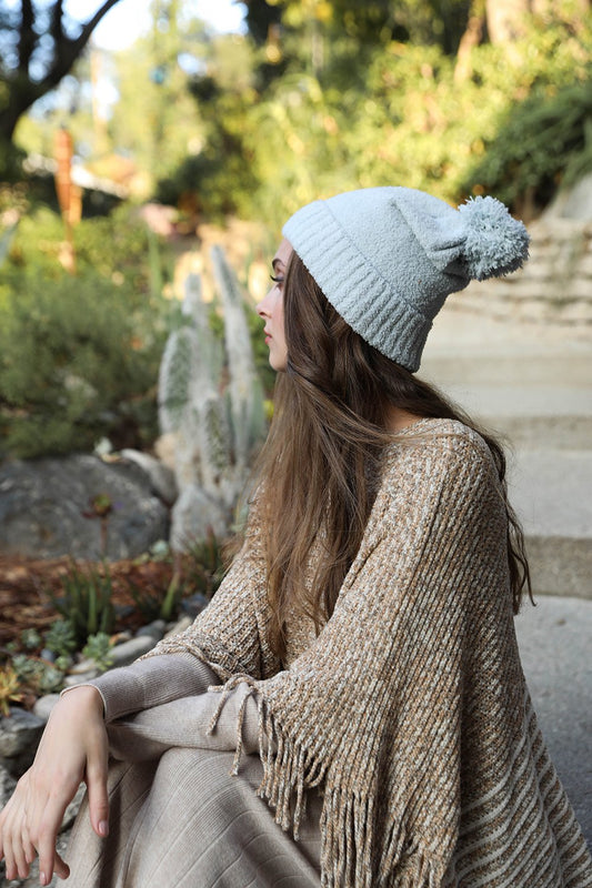 Hats & Hair - Boucle Pom Beanie
