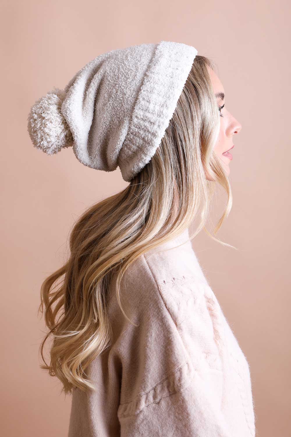 Hats & Hair - Boucle Pom Beanie