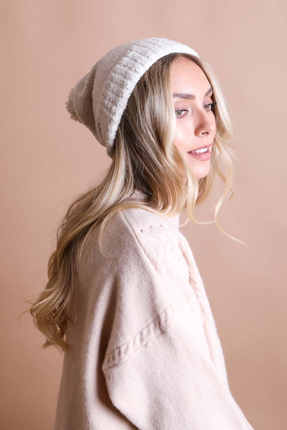 Hats & Hair - Boucle Pom Beanie