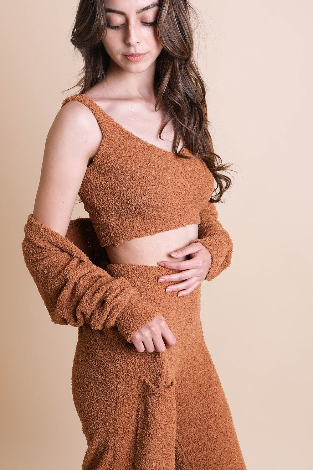 Boucle Soft Brami-Soul Flow Apparel