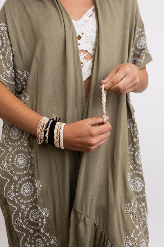 Bow and Knot Hair Ties – Stackable Wrist Accessories-Soul Flow Apparel