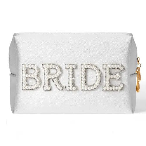 Bride Glam Cosmetic Bag — Soul Flow Apparel