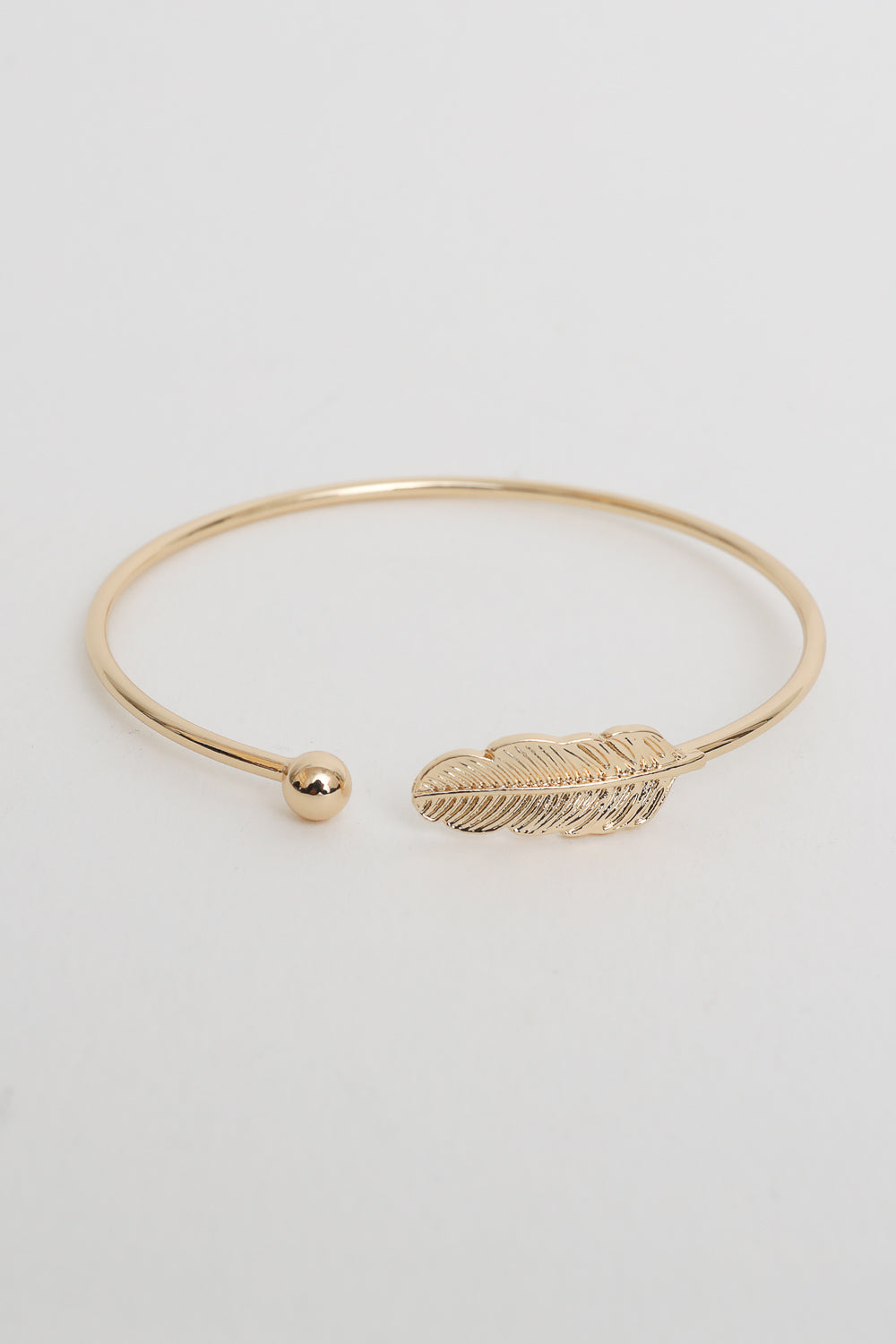 Chic Feather Cuff-Soul Flow Apparel