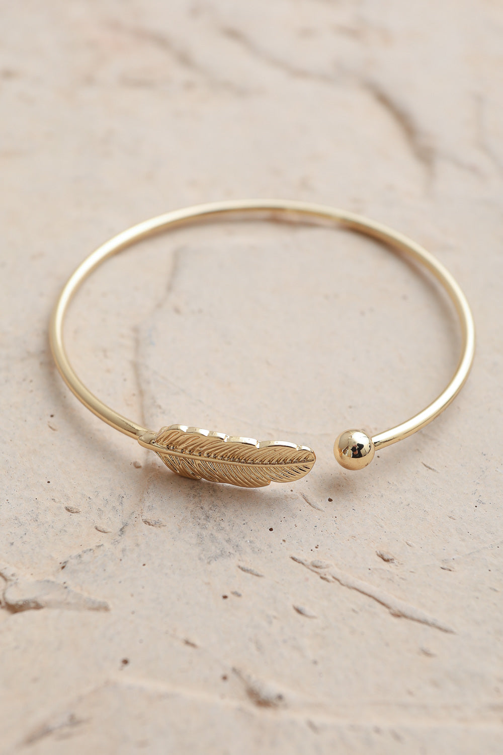 Chic Feather Cuff-Soul Flow Apparel