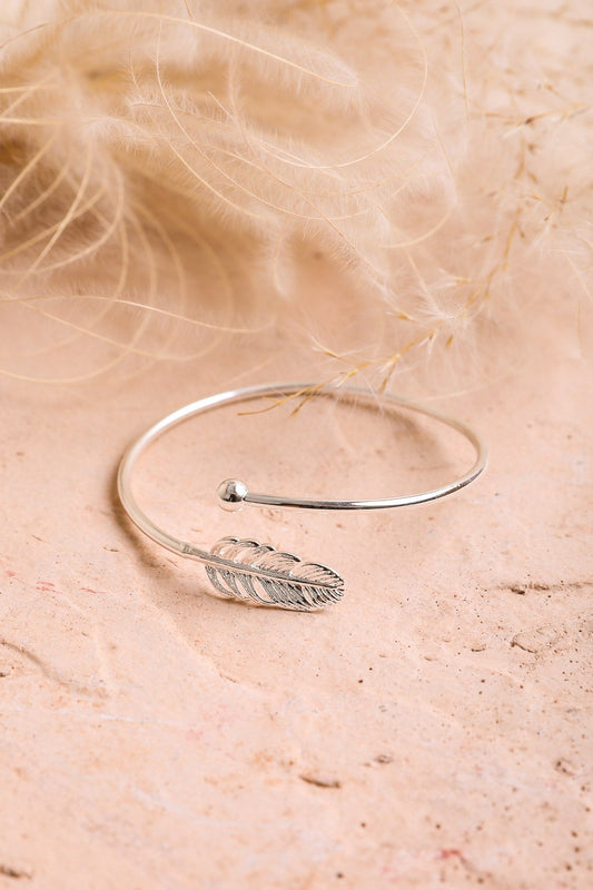 Chic Feather Cuff-Soul Flow Apparel