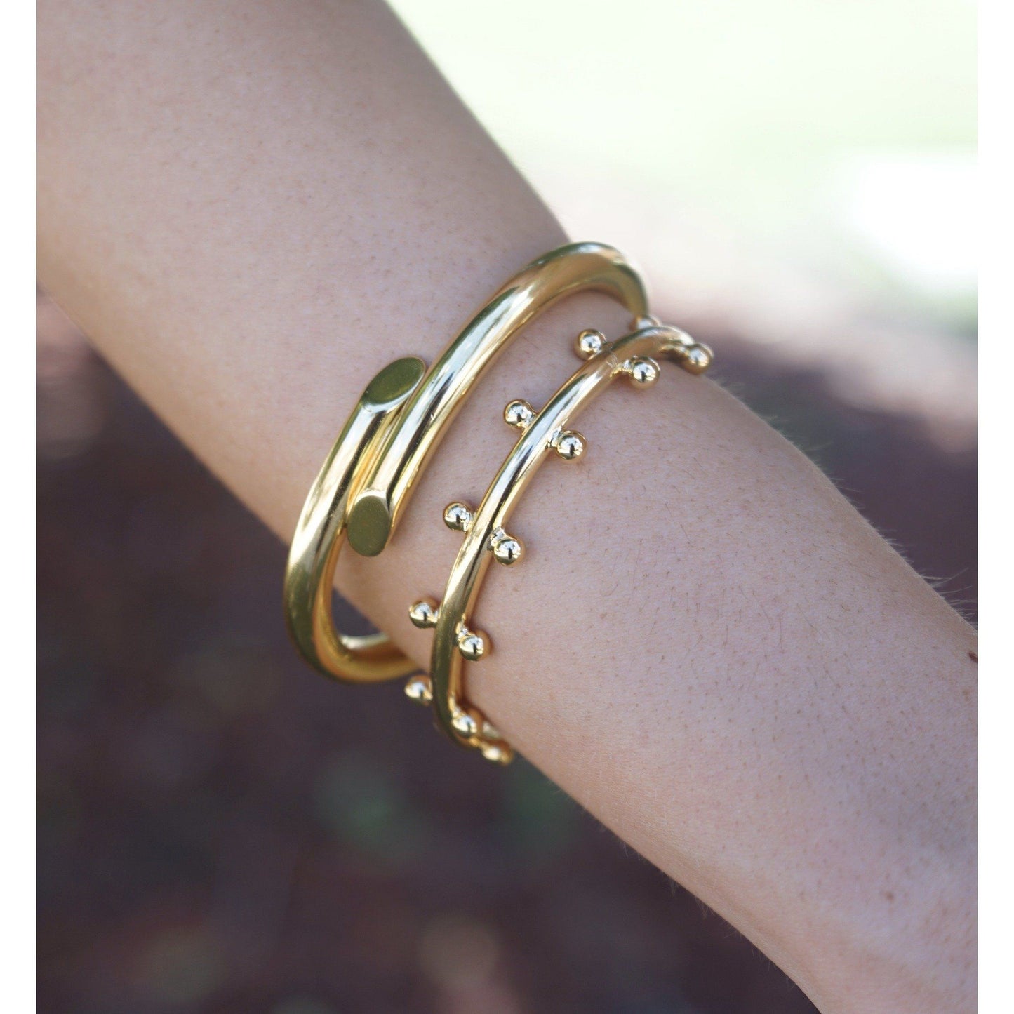 Cindy Studded Cuff