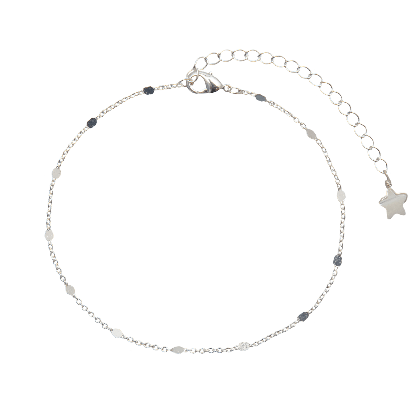 Circles in the Sand Anklet