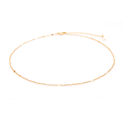 Master Healer 3mm Healing + Circles in the Sand Necklace Stack