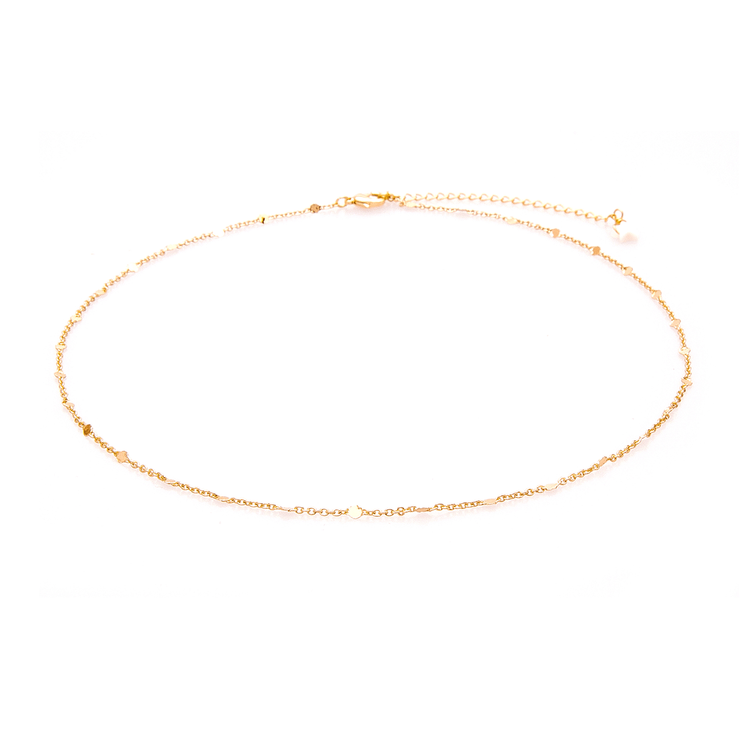 Positive Energy 3mm Healing + Circles in the Sand Necklace Stack