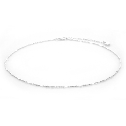 Master Healer 2mm Healing + Circles in the Sand Necklace Stack