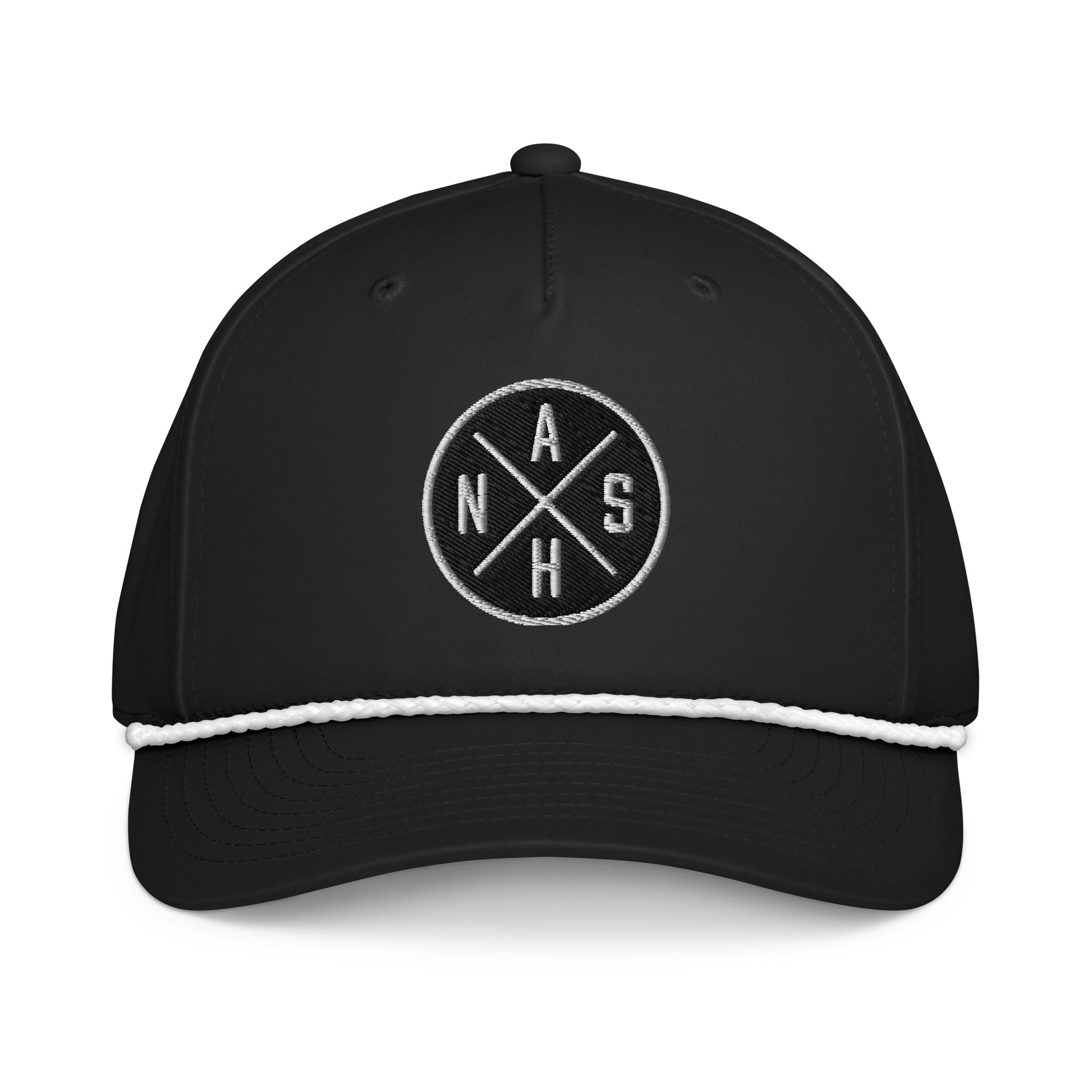 Circled NASH Classic Rope Cap, Nashville Hat-Soul Flow Apparel