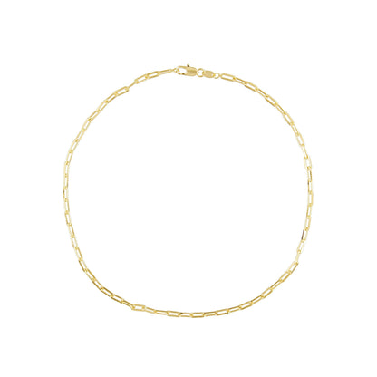 Codie Link Necklace Gold