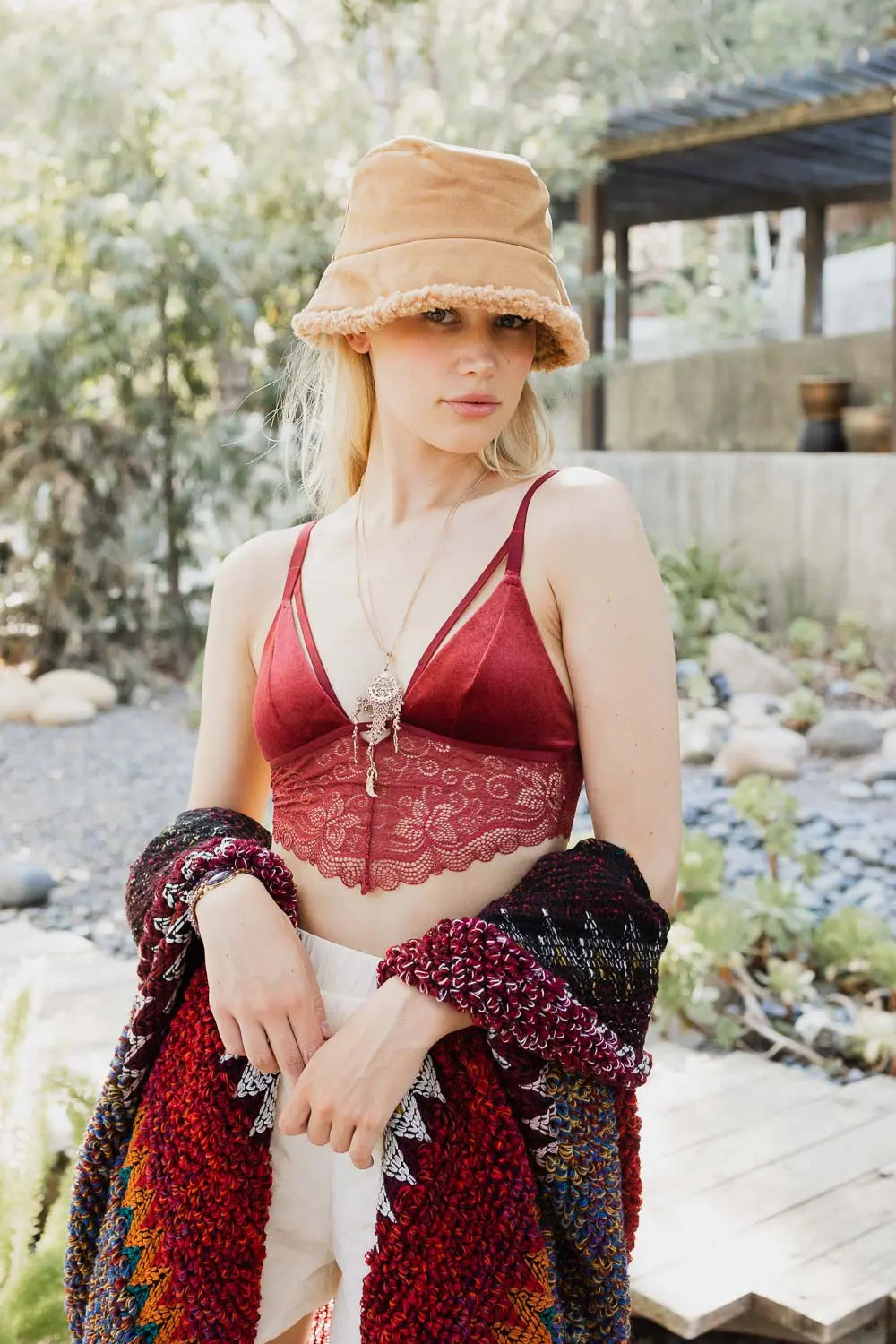 Copy of Velvet Lace Bralette