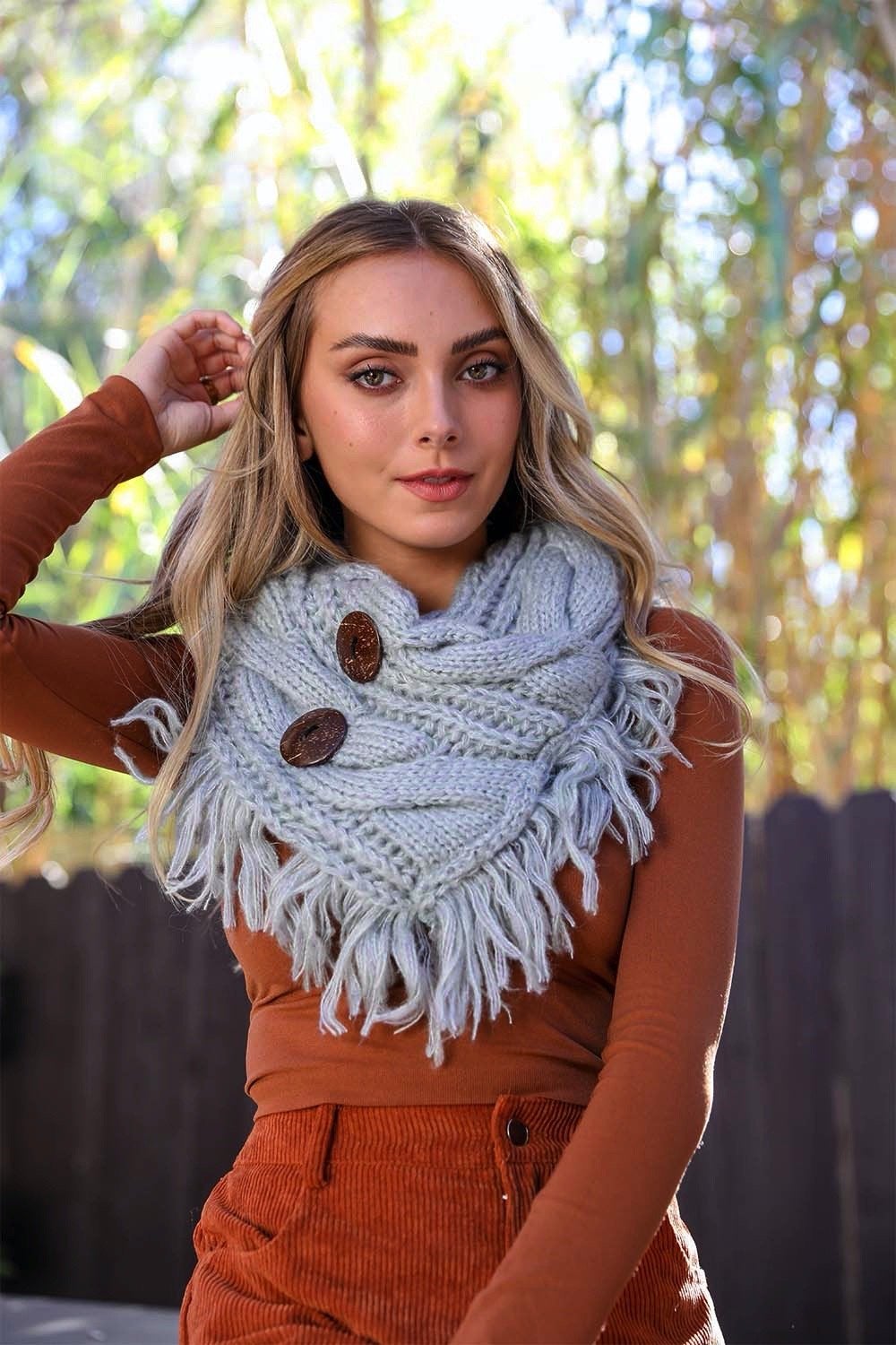 Cozy Shoulder Warmer Scarf-Soul Flow Apparel