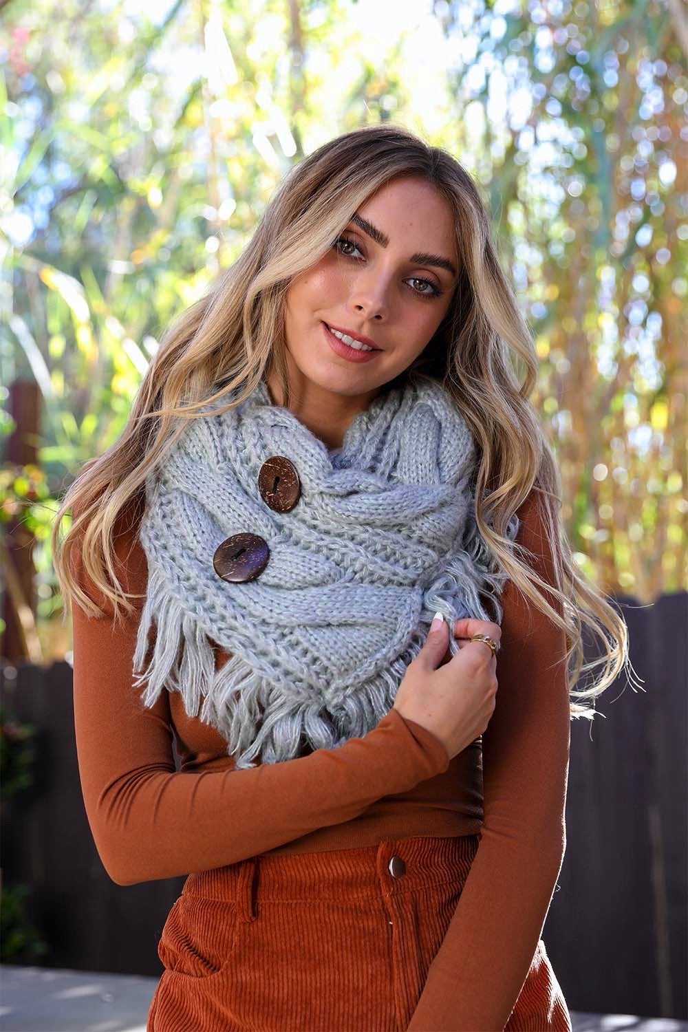 Cozy Shoulder Warmer Scarf-Soul Flow Apparel