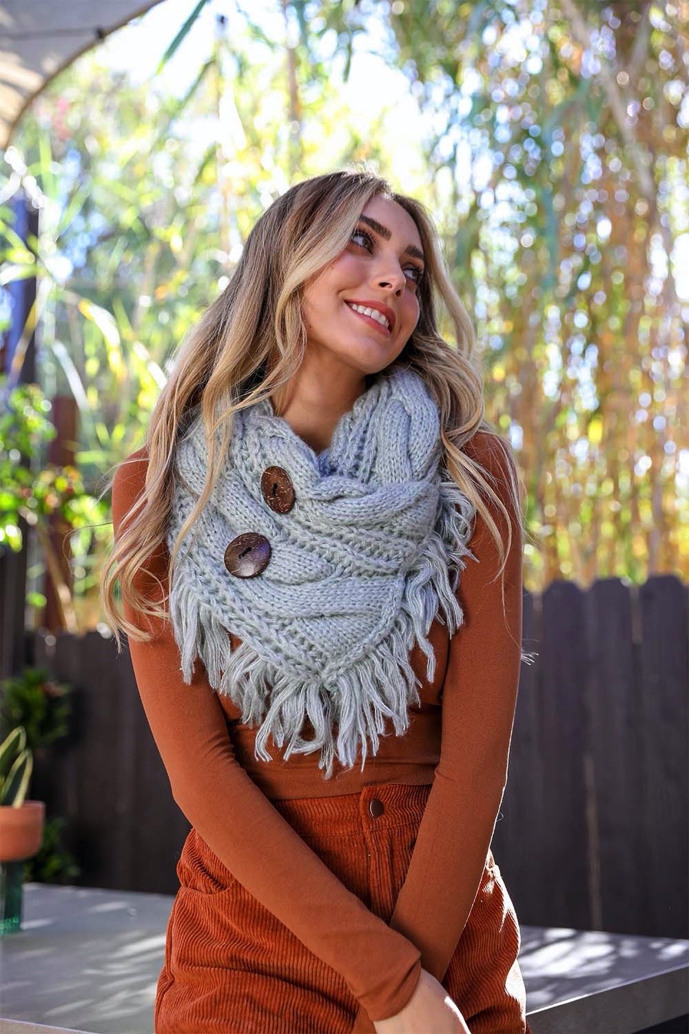 Cozy Shoulder Warmer Scarf-Soul Flow Apparel