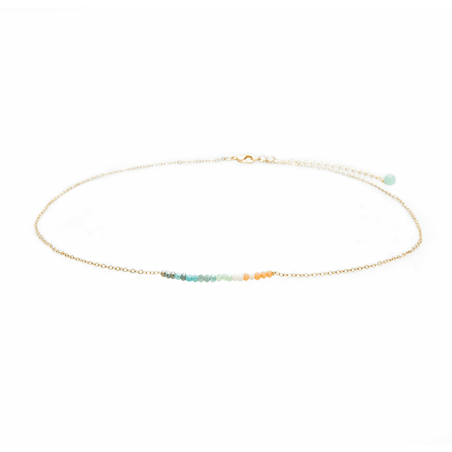 "Create Your Own Sunshine" Goddess Necklace