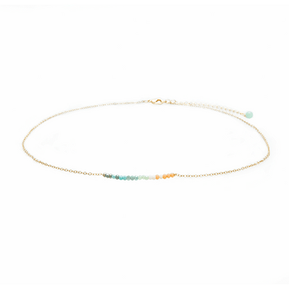 "Create Your Own Sunshine" Goddess Necklace