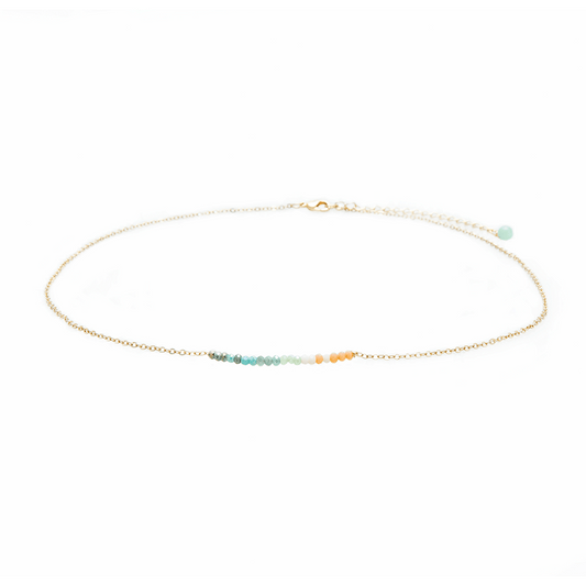 "Create Your Own Sunshine" Goddess Necklace